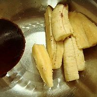 香蕉豆沙卷的做法图解1