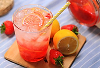 草莓柠檬水－迷迭香的做法