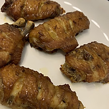 烤了个鸡翅