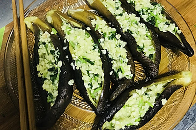 东北蒜泥茄子
