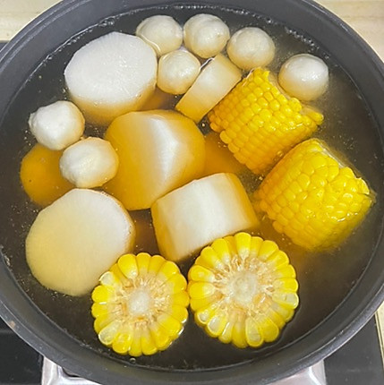 家庭版关东煮的做法