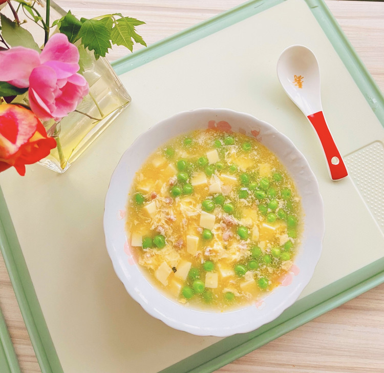 肉末青豆腐的做法