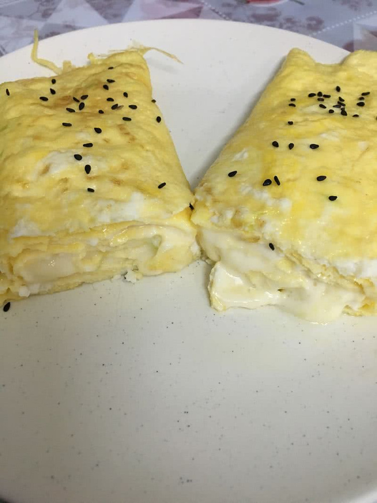芝士鸡蛋卷的做法