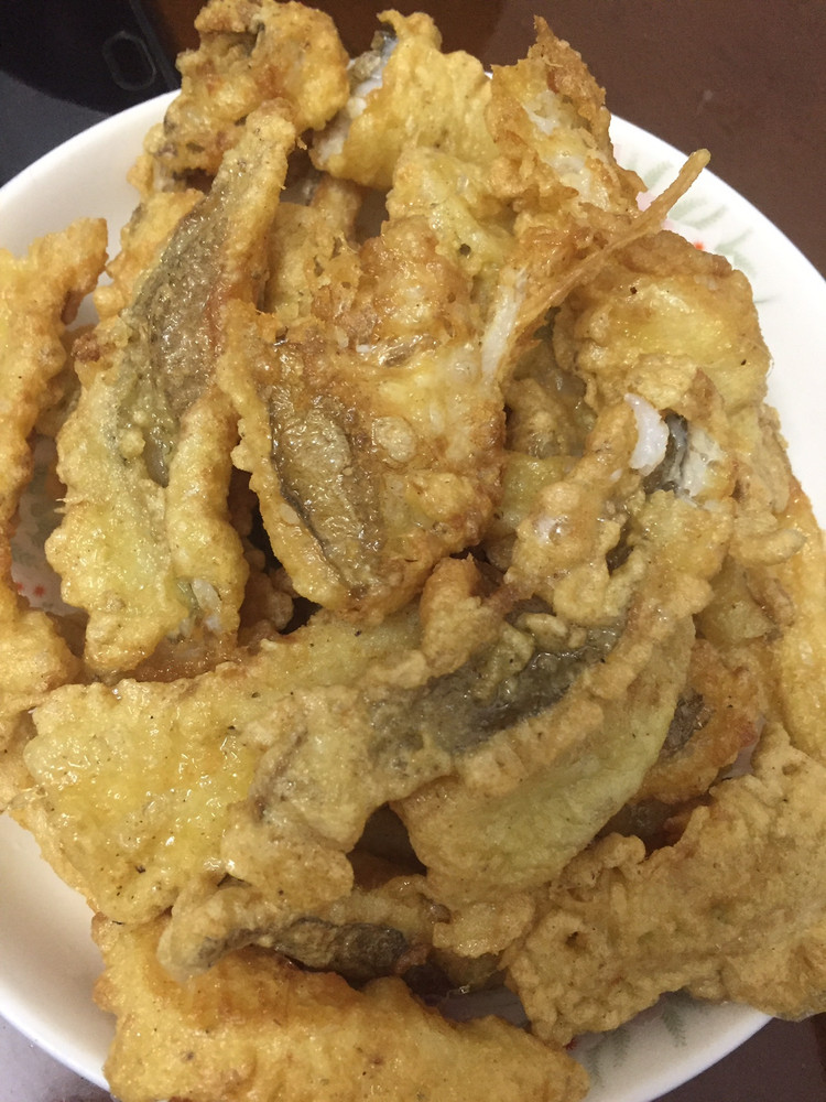 炸豆腐鱼(丝锭)的做法