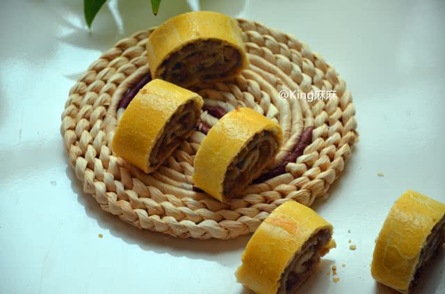 来份【酥皮肉卷】尝尝鲜的做法图解16