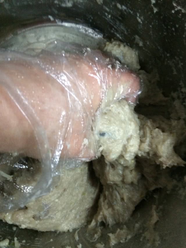 纯手工鱼丸的做法图解3