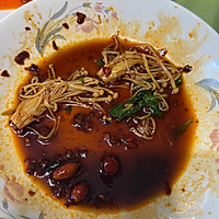 凉拌菠菜金针菇的做法图解7