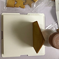 圣诞节要自己DIY一个姜饼屋才有仪式感。可以吃的的做法图解4