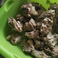 半片鸭炖粉条的做法图解4