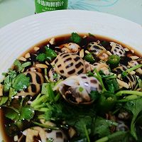捞汁花螺的做法图解14