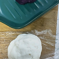山药紫薯饼的做法图解5