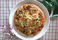 #精品菜谱挑战赛#鲜虾火腿披萨的做法