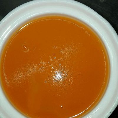 甜橙胡萝卜浓汤