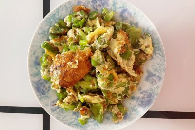 青椒炒鸡蛋
