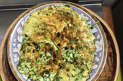 小葱炒鸡蛋