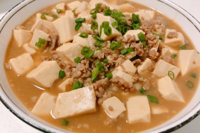 超下饭的“肉末豆腐”，做法简单