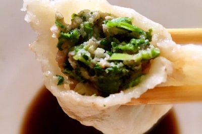 荠菜饺子