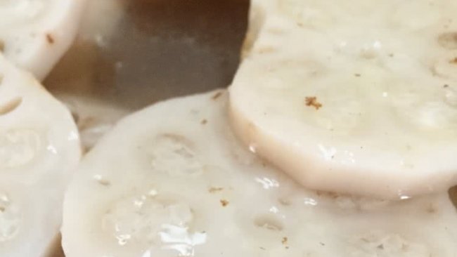 桂花糯米莲藕的做法