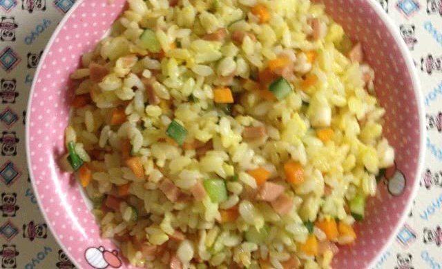 什锦炒饭