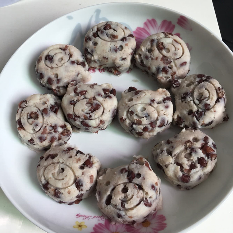 山药红豆糕的做法