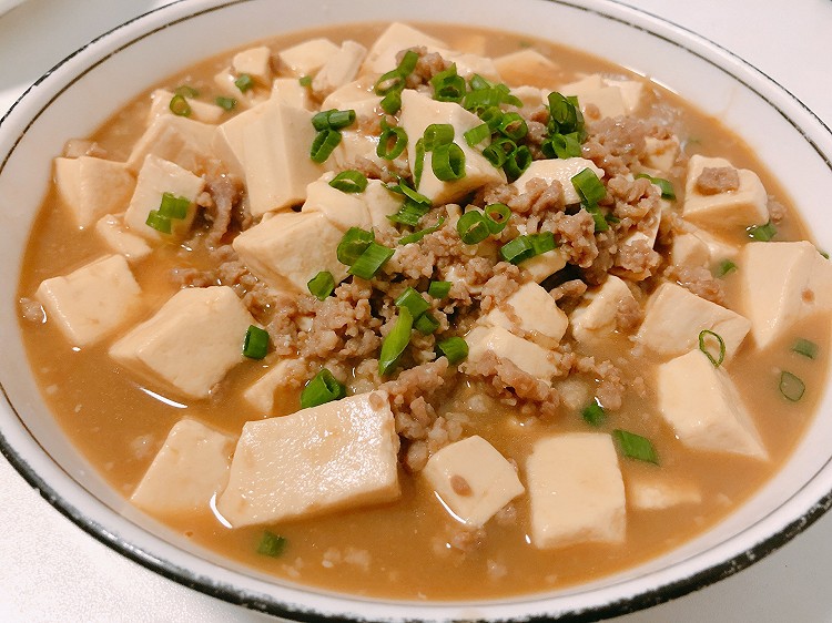 超下饭的“肉末豆腐”，做法简单的做法