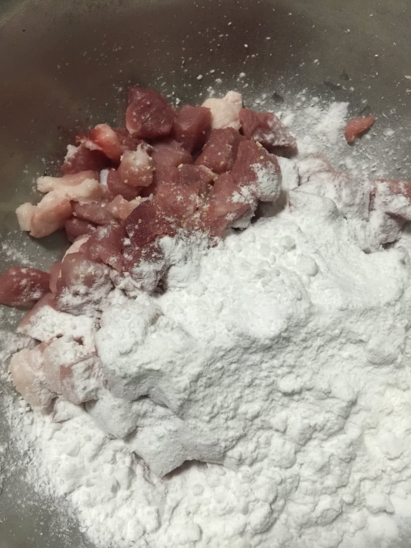 溜肉段/东北做法的做法图解3