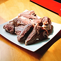 羊蝎子火锅#米技便携式辐热炉#的做法图解4