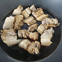 #开启冬日滋补新吃法# 醪糟五花肉的做法图解11