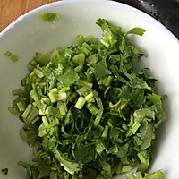 初秋的简易腊味饭的做法图解1