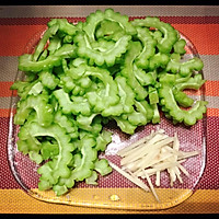 话梅苦瓜的做法图解3