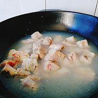 #冬天就要吃火锅#椰肉玉米排骨煲的做法图解8