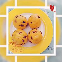 红枣葡萄干窝窝头的做法图解6