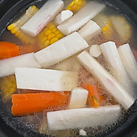 #一学就会快手菜#玉米排骨汤的做法图解9