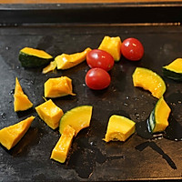 柠香三文鱼配烤南瓜的做法图解3