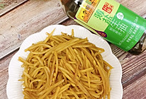 #李锦记X豆果 夏日轻食美味榜#醋溜土豆丝的做法