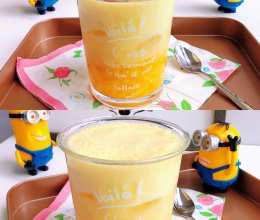 厚椰乳系列饮品-凤梨椰奶昔#解腻开胃就吃它#的做法