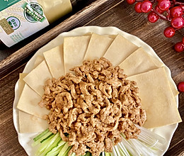 #年在一起 鲜才够味#京酱肉丝的做法