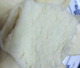 牛奶馒头面包机版的做法