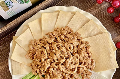 京酱肉丝