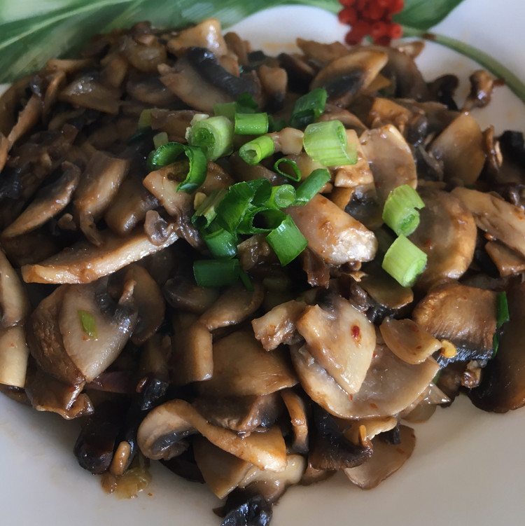 浓香蘑菇的做法