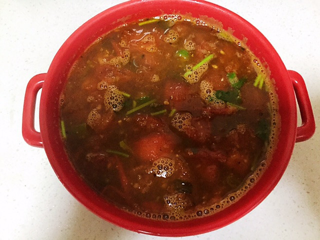 南印度番茄酸辣汤Rasam Soup的做法