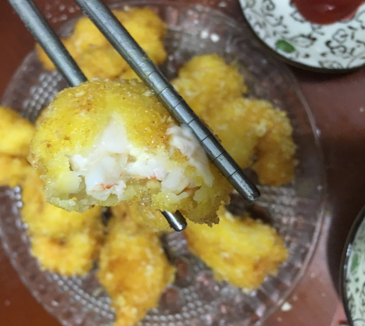家庭版炸虾天妇罗 简单又美味的做法