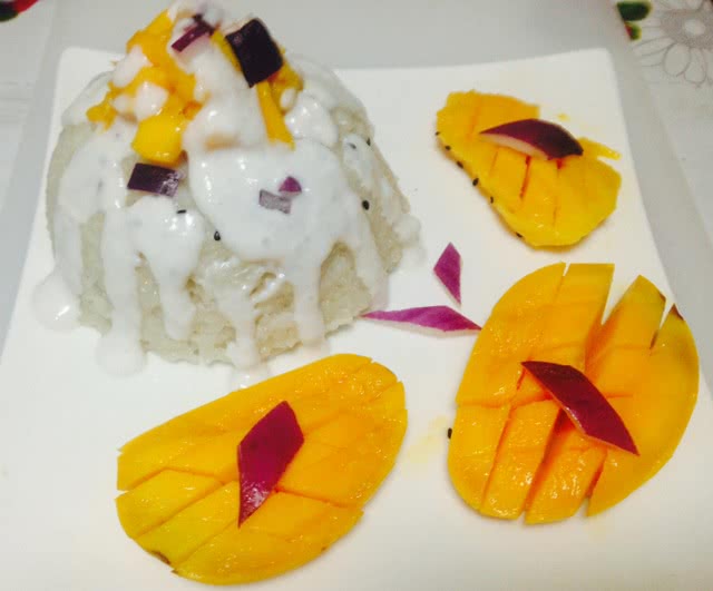 芒果糯米饭