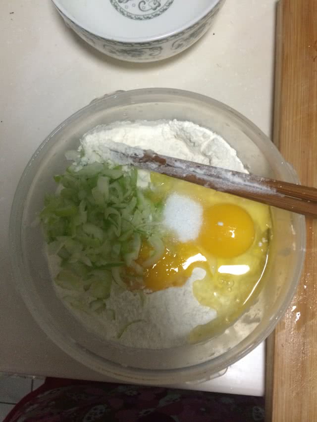 鸡蛋饼的做法图解4