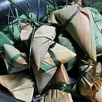 红豆粽子的做法图解9