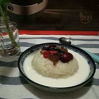 牛奶八宝饭#铁釜烧饭就是香#的做法图解7