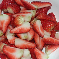 草莓抹茶双味幕斯的做法图解10