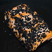 黎麦烤南瓜三文鱼沙拉的做法图解7