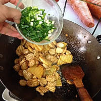 素食之——杏鲍菇炒土豆的做法图解12