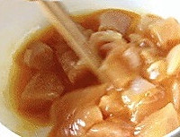 #人人能开小吃店#3步法！无油非油炸低脂版鸡米花的做法图解1